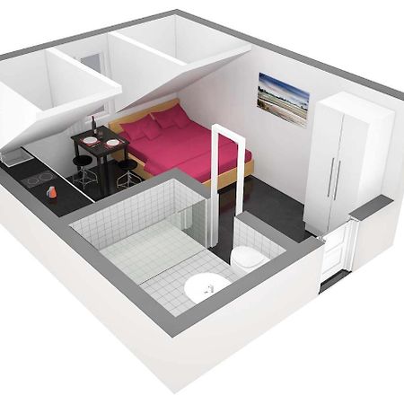 Hitrental Station Apartments Lucerna Esterno foto