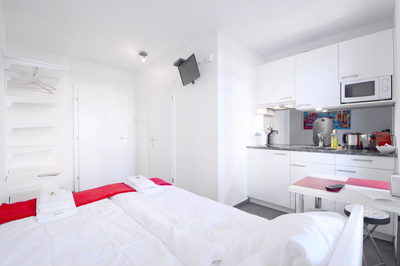 Hitrental Station Apartments Lucerna Esterno foto