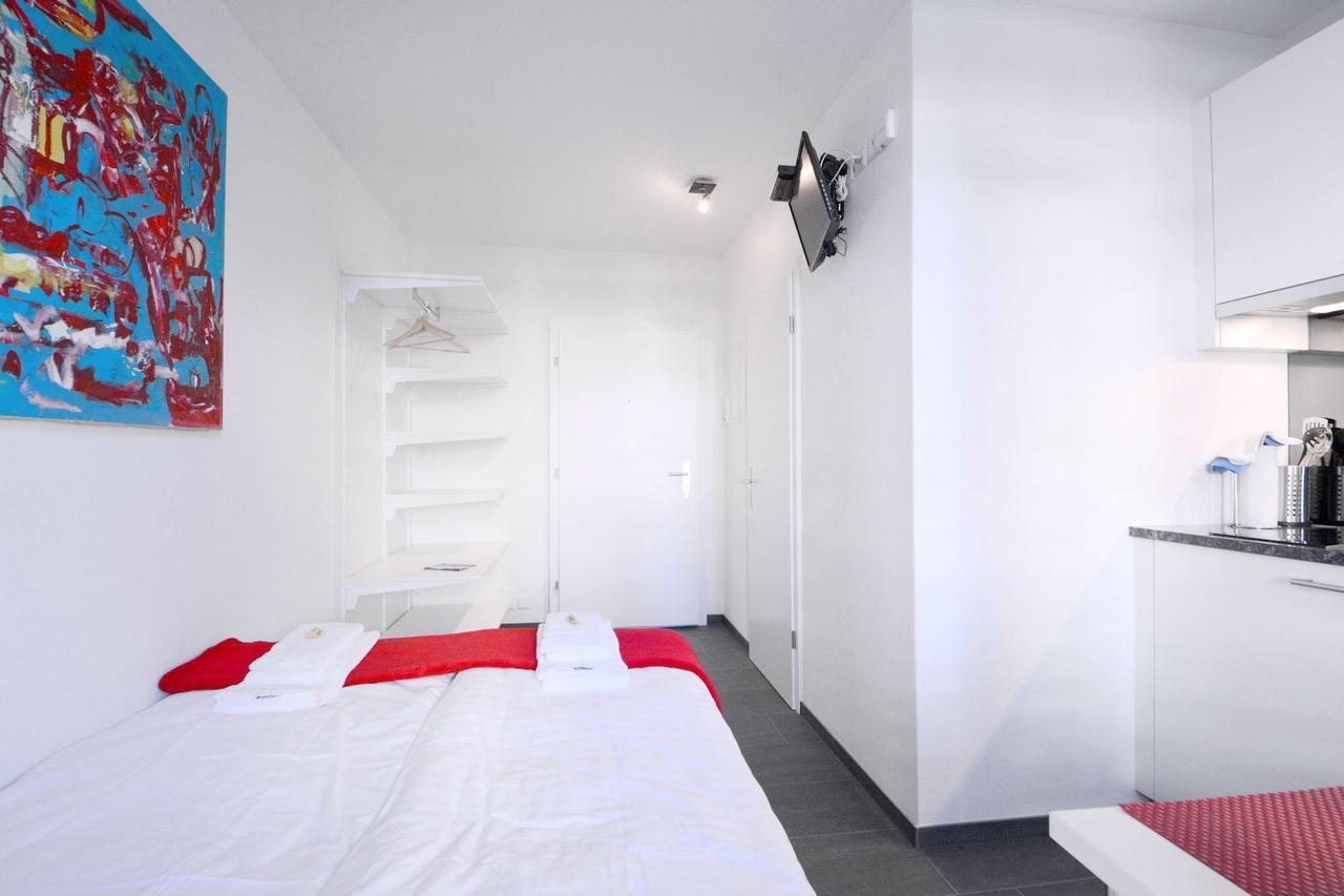 Hitrental Station Apartments Lucerna Esterno foto