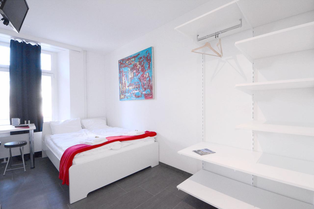 Hitrental Station Apartments Lucerna Esterno foto