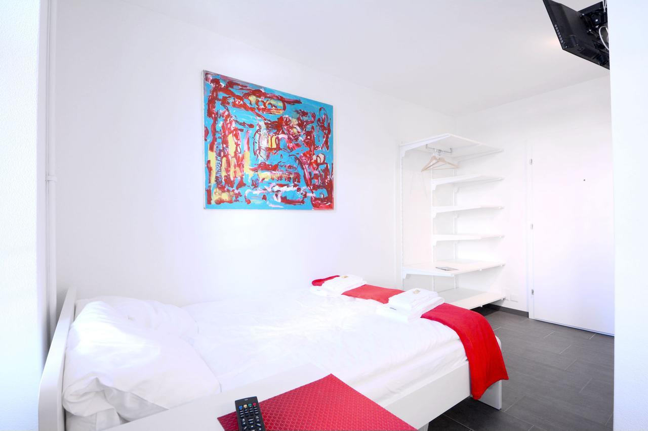 Hitrental Station Apartments Lucerna Esterno foto
