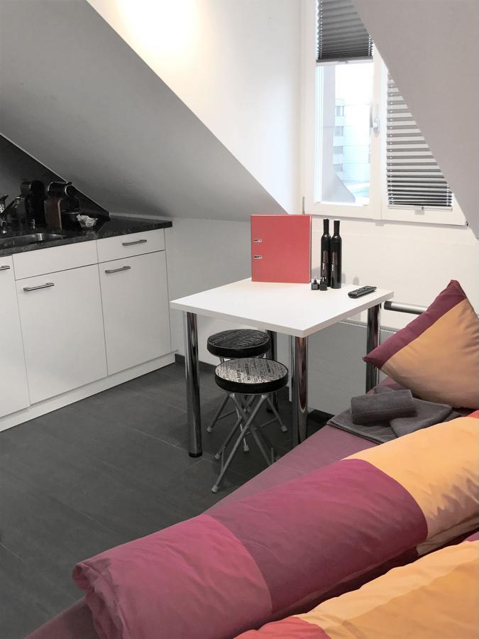 Hitrental Station Apartments Lucerna Esterno foto