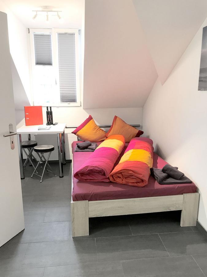 Hitrental Station Apartments Lucerna Esterno foto
