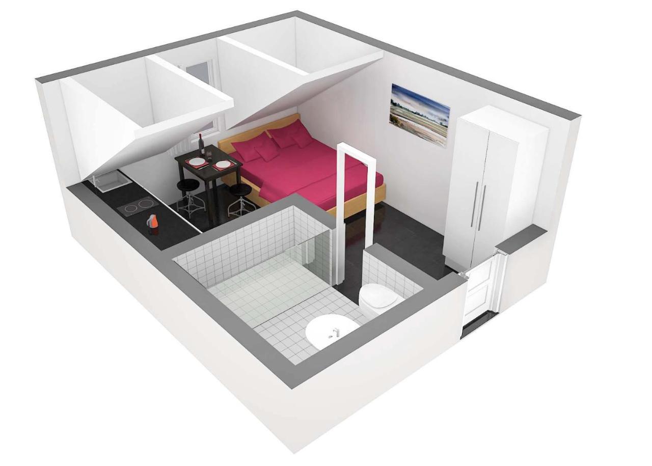 Hitrental Station Apartments Lucerna Esterno foto