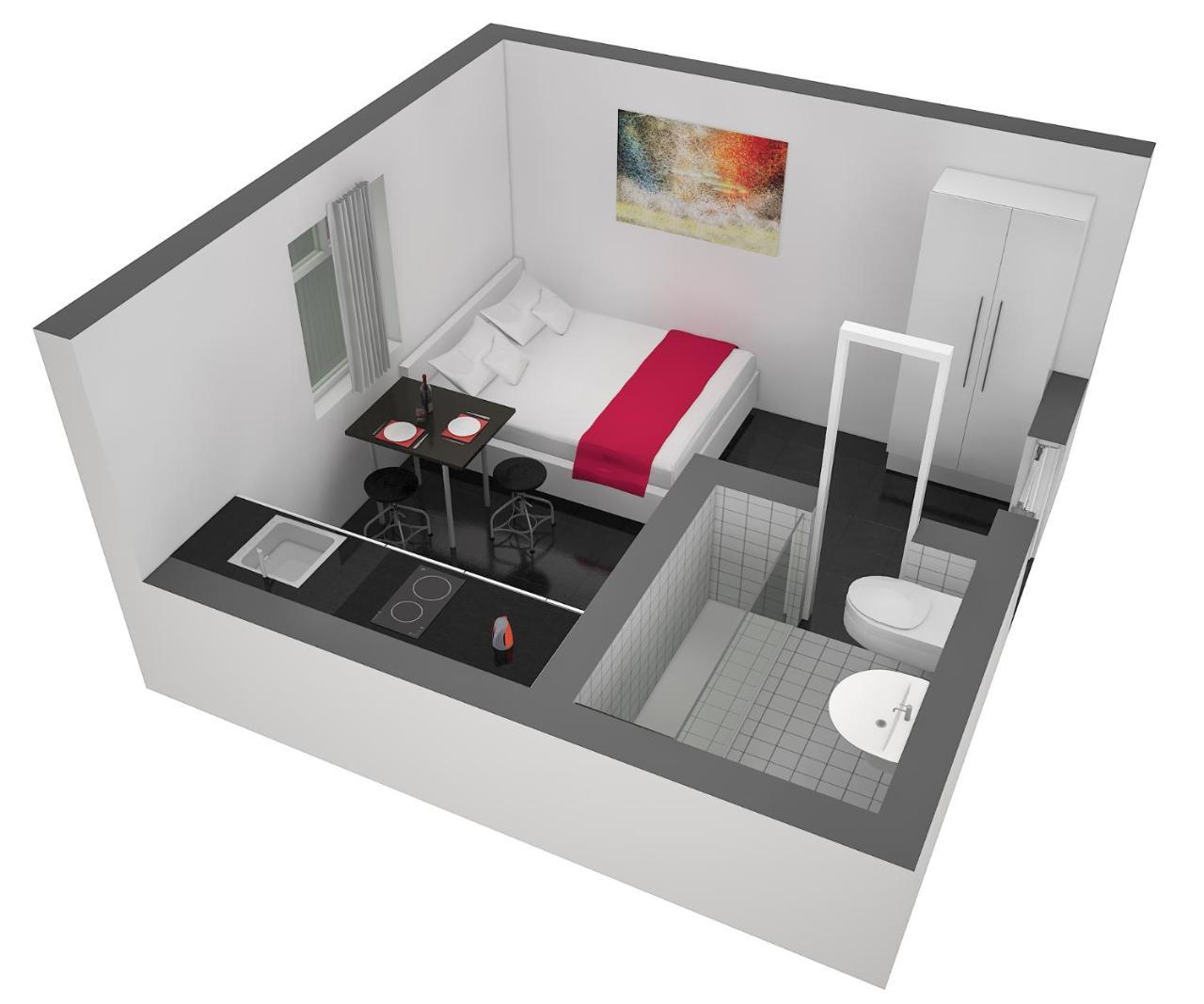 Hitrental Station Apartments Lucerna Esterno foto